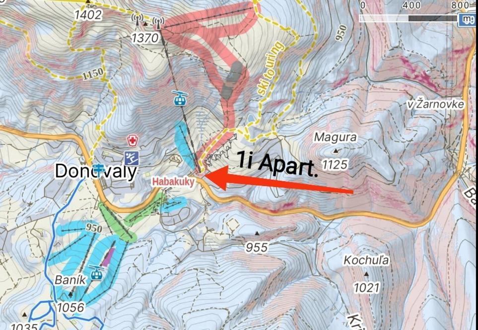 1I Apartman Donovaly Magura Nova Hola Bagian luar foto