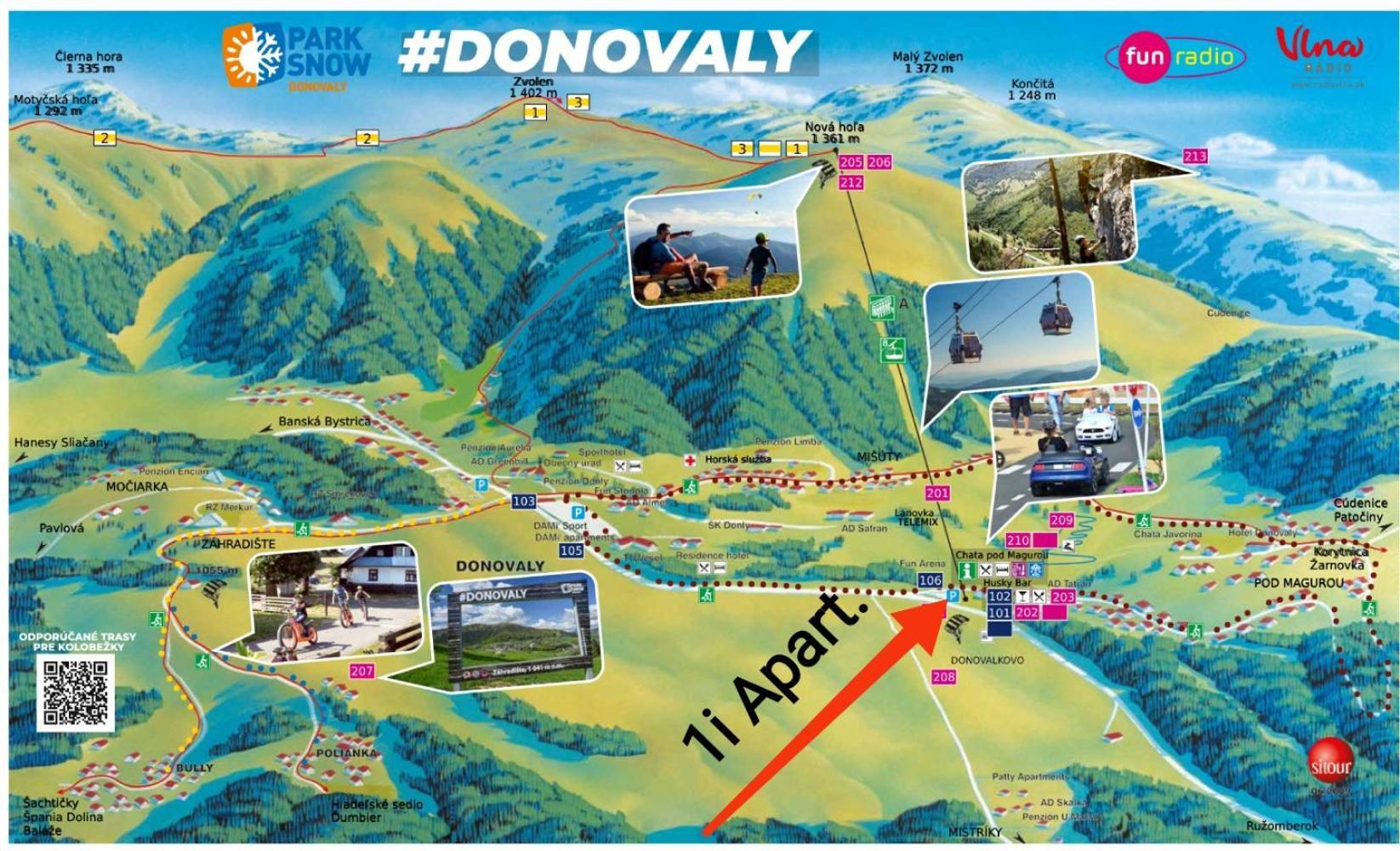 1I Apartman Donovaly Magura Nova Hola Bagian luar foto