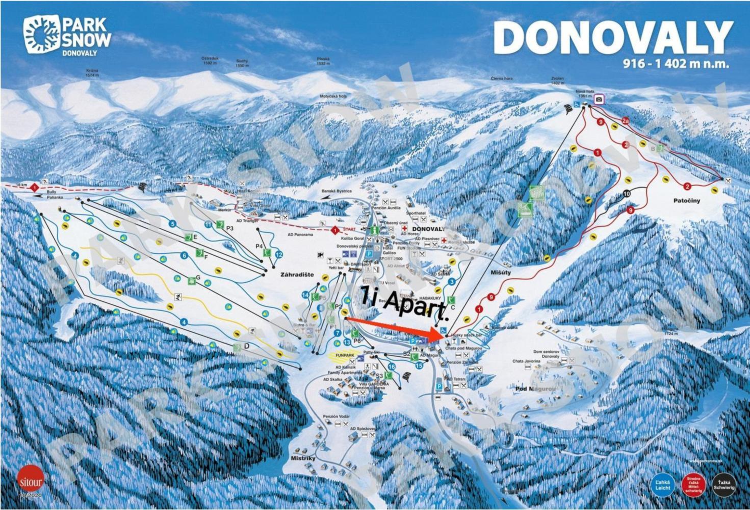 1I Apartman Donovaly Magura Nova Hola Bagian luar foto