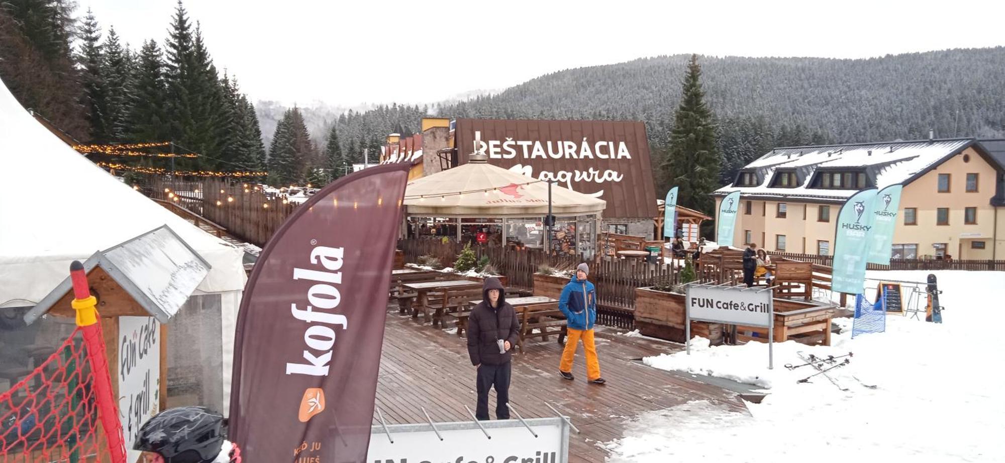 1I Apartman Donovaly Magura Nova Hola Bagian luar foto